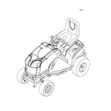 Chassis (1782-097-320-00) spare parts